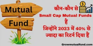 कौन-कौन से Small Cap Mutual Funds हैं जिन्होंने 2023 में 40% से ज्यादा रिटर्न दिया हैं